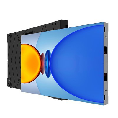 Tavallinen sisäkäyttöinen LED-videoseinä